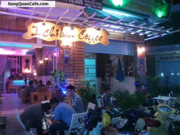 Sang quán cafe mặt tiền Tây Thạnh