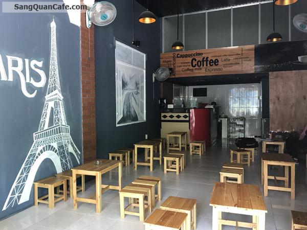 Sang quán cafe mặt tiền Thủ Dầu Một Bình Dương