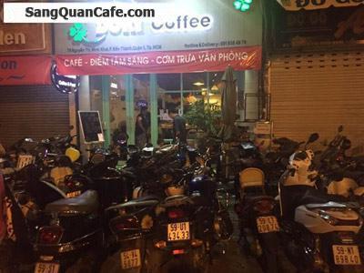 Sang quán cafe mặt tiền trung tâm quận 1