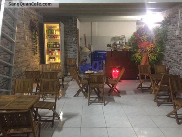 Sang quán cafe mặt tiền trung tâm quận 2