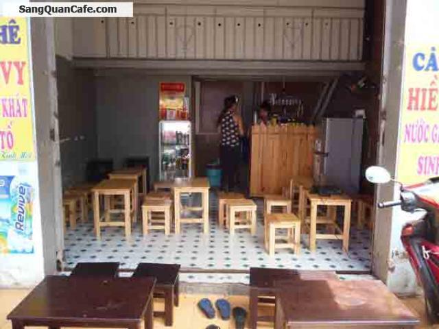 Sang quán cafe mặt tiền đường Nguyễn Oanh