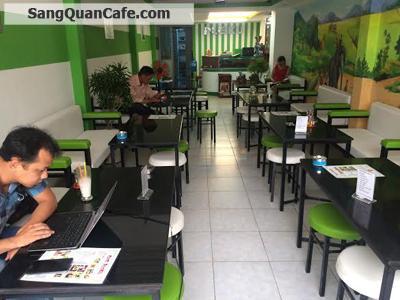 Sang Quán Cafe Máy Lạnh - Cơm Văn Phòng Cạnh Ngân Hàng