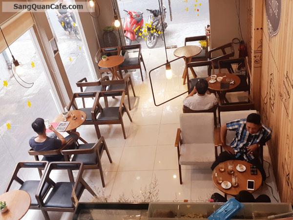 Sang quán cafe máy lạnh đang kinh doanh