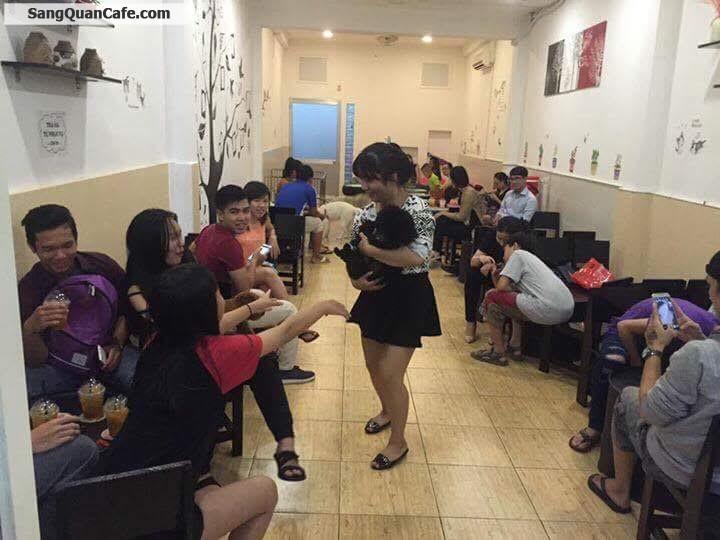 Sang quán cafe máy lạnh đông khách quận 6