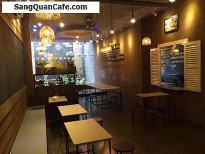 Sang quán cafe máy lạnh Mô hình The Coffee house