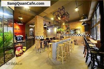 Sang quán cafe máy lạnh mới mở 4 tháng