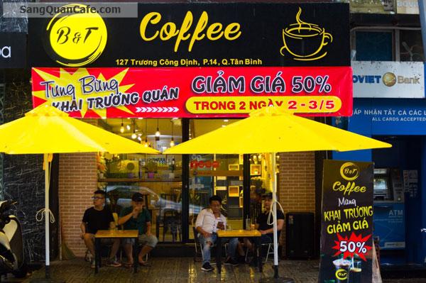 Sang quán Cafe Máy Lạnh quận  Tân Bình.