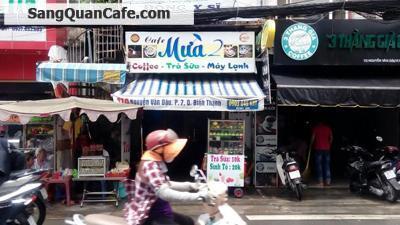 Sang quán cafe máy lạnh quận Bình Thạnh