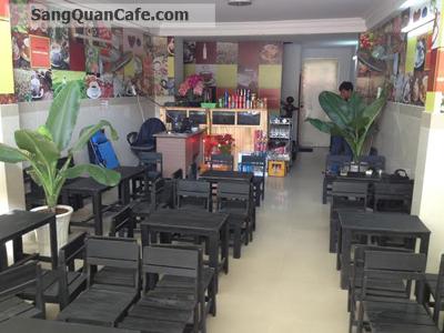 Sang quán cafe máy lạnh quận Tân Bình