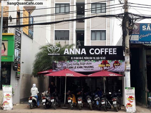 Sang quán Cafe máy lạnh quận Thủ Đức