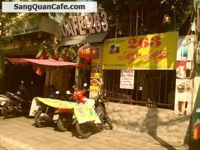 Sang quán cafe máy lạnh sân vườn, đẹp, thoáng mát