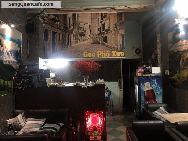 Sang quán cafe máy lạnh Trung tâm cư xá đài rada có 7 Phòng cho thuê. Nhà 3 tầng