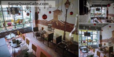 Sang quán cafe máy lạnh trung tâm quận 1