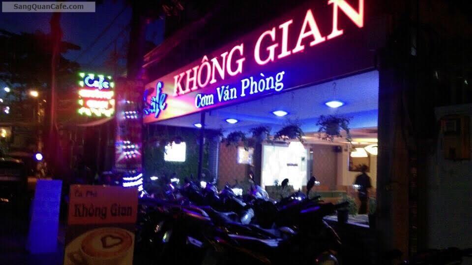 Sang Quán Cafe - Máy Lạnh - Vơm Văn Phòng quận 10