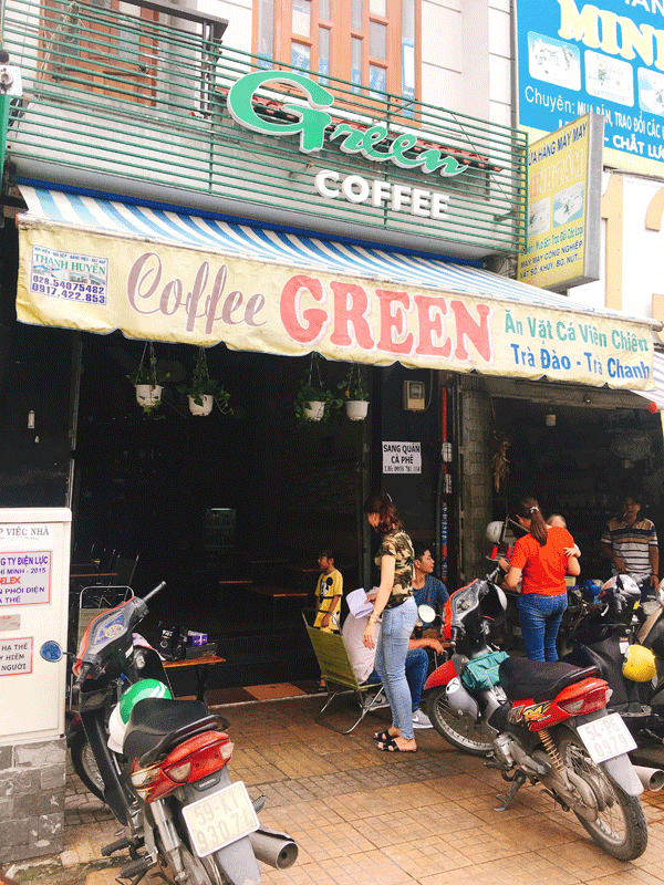 Sang Quán Cafe MB đẹp Quận Tân Phú