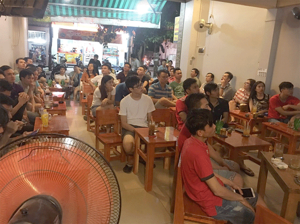 Sang quán cafe MB đẹp Quận Tân Bình