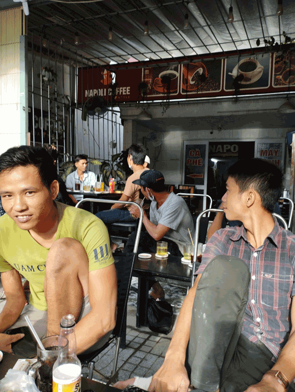 Sang Quán Cafe MB rẻ Tân Bình