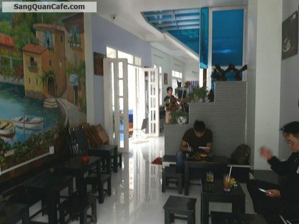 Sang quán cafe Milano 2 mặt tiền