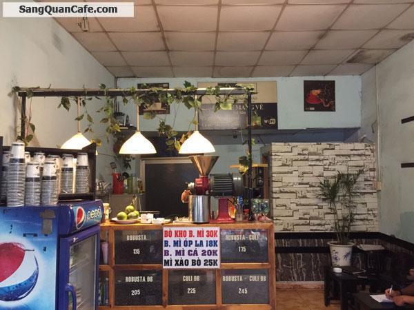 Sang quán cafe Milano quận Bình Thạnh