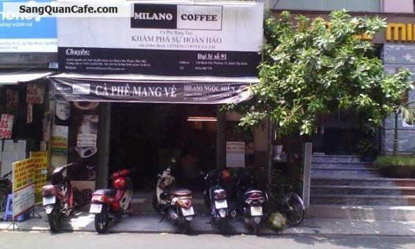 Sang quán cafe Milano quận Tân Bình