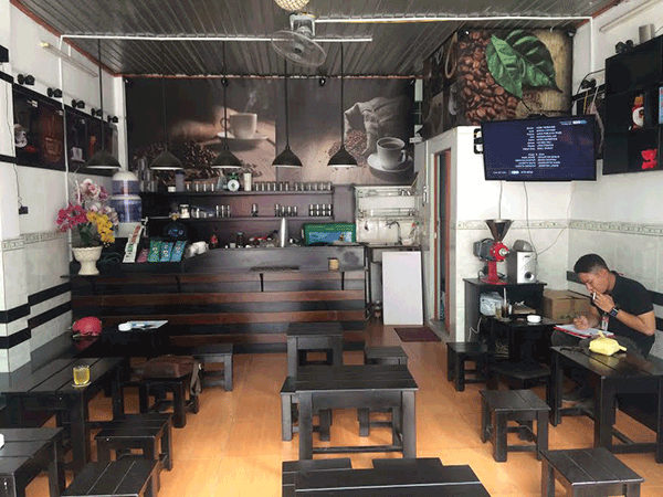 Sang quán cafe Milano quận Thủ Đức