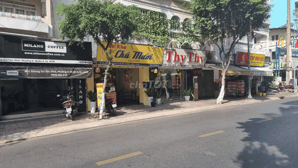 Sang quán cafe MILANO Tại Quận 4