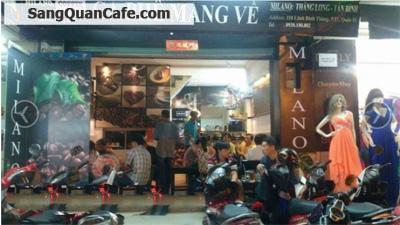 Sang quán cafe Milano trung tâm quận 11