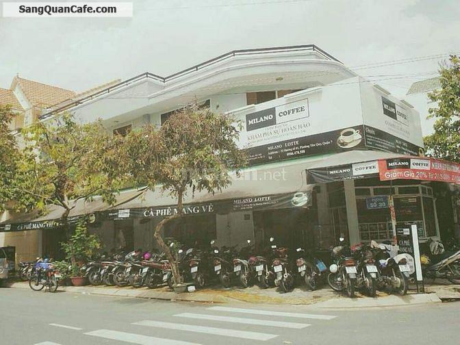 Sang quán cafe Milano vị trí đẹp