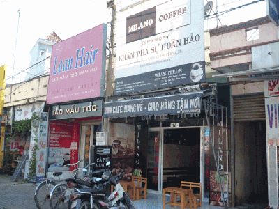 Sang quán Cafe Minlano Bình Dương