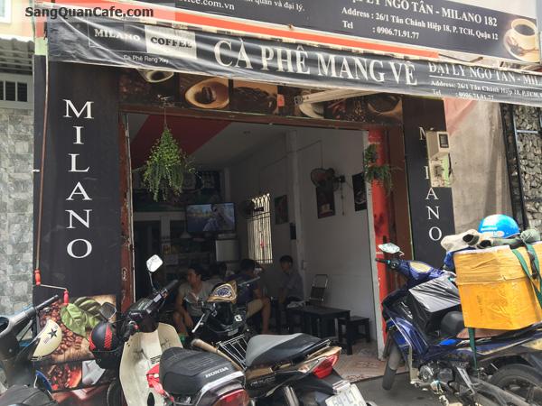 Sang quán cafe MINLANO đang hoạt động tốt