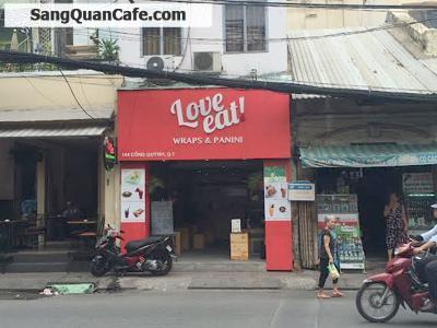 Sang quán cafe mở được 3 tháng quận 1