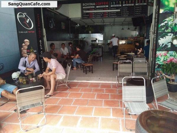 Sang quán cafe mới chưa được 1 tháng