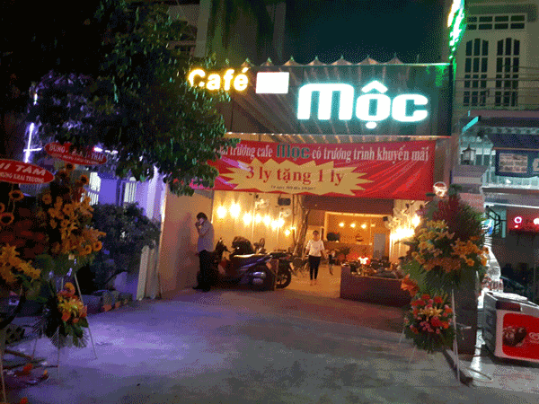 Sang quán cafe mới khai trương Quận 9