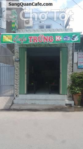 Sang quán cafe mới kinh doanh nhà nguyên căn