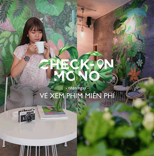 Sang quán cafe MONO làng đại học Thủ Đức