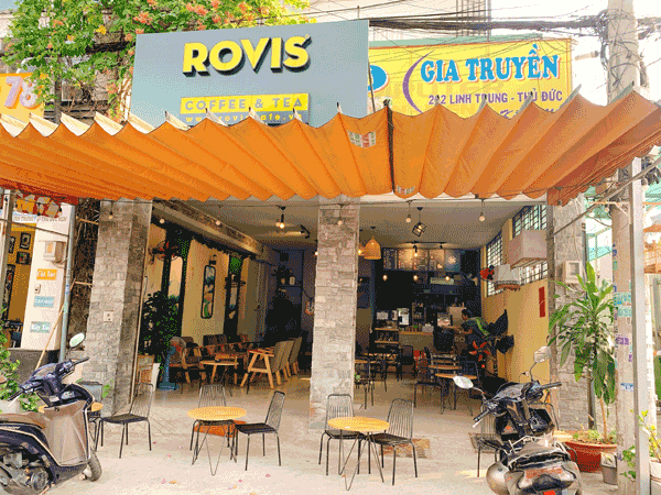 Sang quán cafe MT 262 Linh trung , F. Linh trung , Thủ Đức