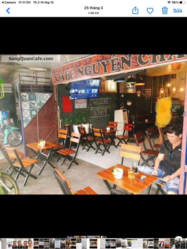 Sang quán cafe MT đường Quận 6