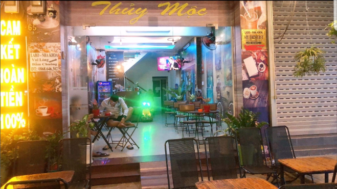 Sang quán cafe mặt tiền KDC Quận 6