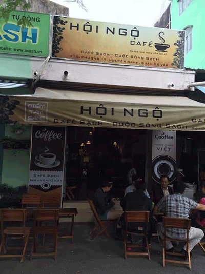 Sang quán cafe MT Nguyễn Oanh, quận Gò Vấp