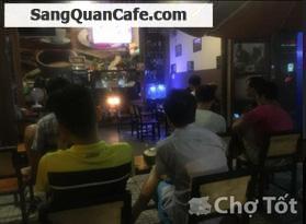 Sang quán cafe năm ngay góc ngã ba quận Bình Tân