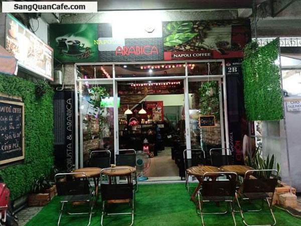 Sang nhượng quán cafe Quận Tân Bình Thương hiệu NAPOLI COFFEE