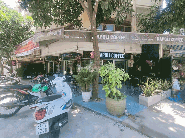 Sang Quán Cafe Napoli cực đẹp Ngay Trung Tâm Quận 6