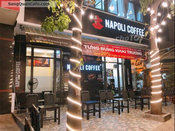 Sang Quán Cafe Napoli đông khách Quận 6