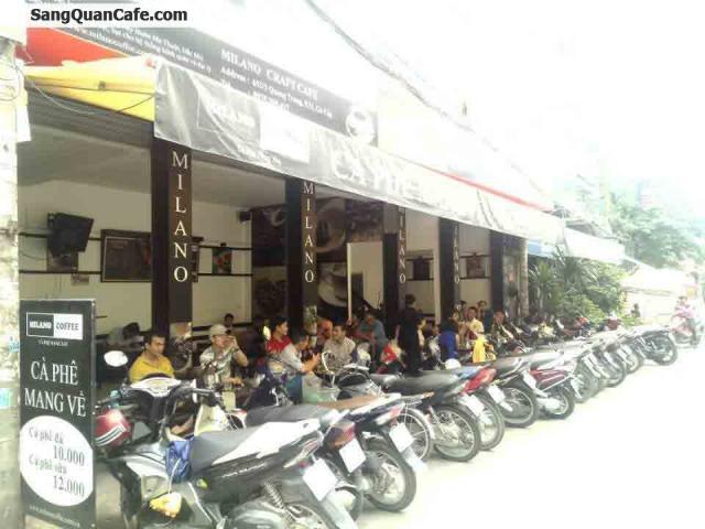 Sang quán cafe Milano đường Quang Trung