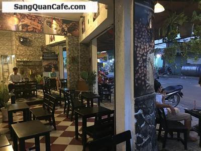 Sang Quán Cafe NaPoLi góc 2 mặt tiền đường lớn