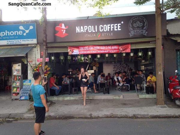 Sang quán cafe Napoli quận 9