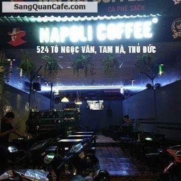 Sang quán Cafe NAPOLI quận Thủ Đức