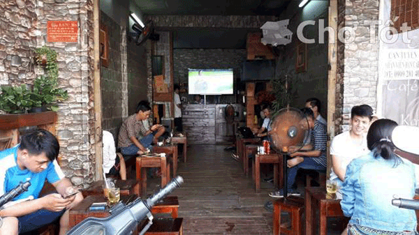 Sang quán cafe Nâu Đen Quận Tân Bình