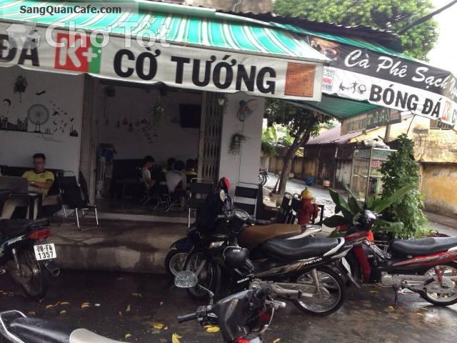 Sang Quán cafe ngay công viên đang kinh doanh Q. Gò Vấp