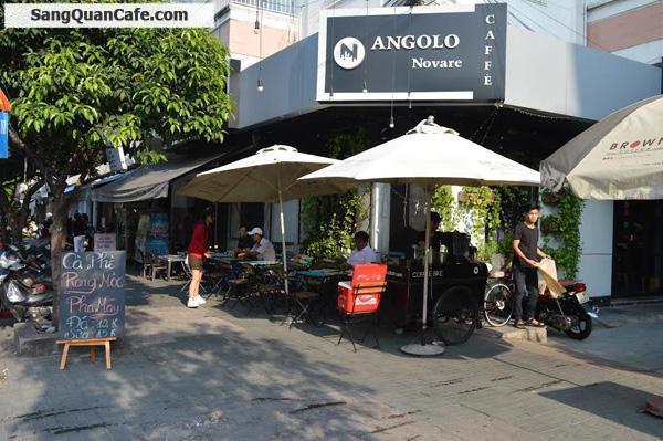 Sang quán cafe ngay góc 2 mặt tiền với không gian cực rộng